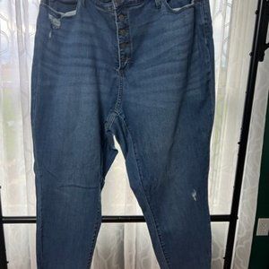 Ava & Viv Size 24 Plus size jeans